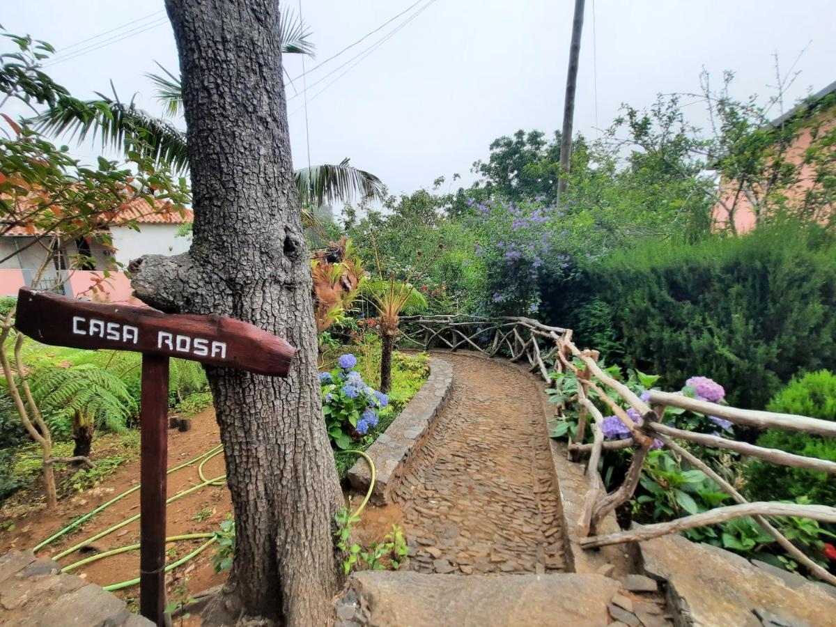 Casa Rosa Villa Camacha  Buitenkant foto