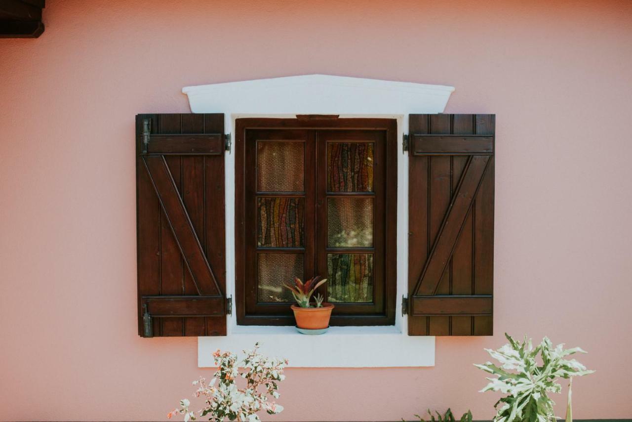 Casa Rosa Villa Camacha  Buitenkant foto